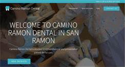 Desktop Screenshot of caminoramondental.com